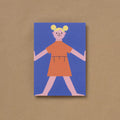 Postkarte Happy Kids V, Illustration Susann Stefanizen
