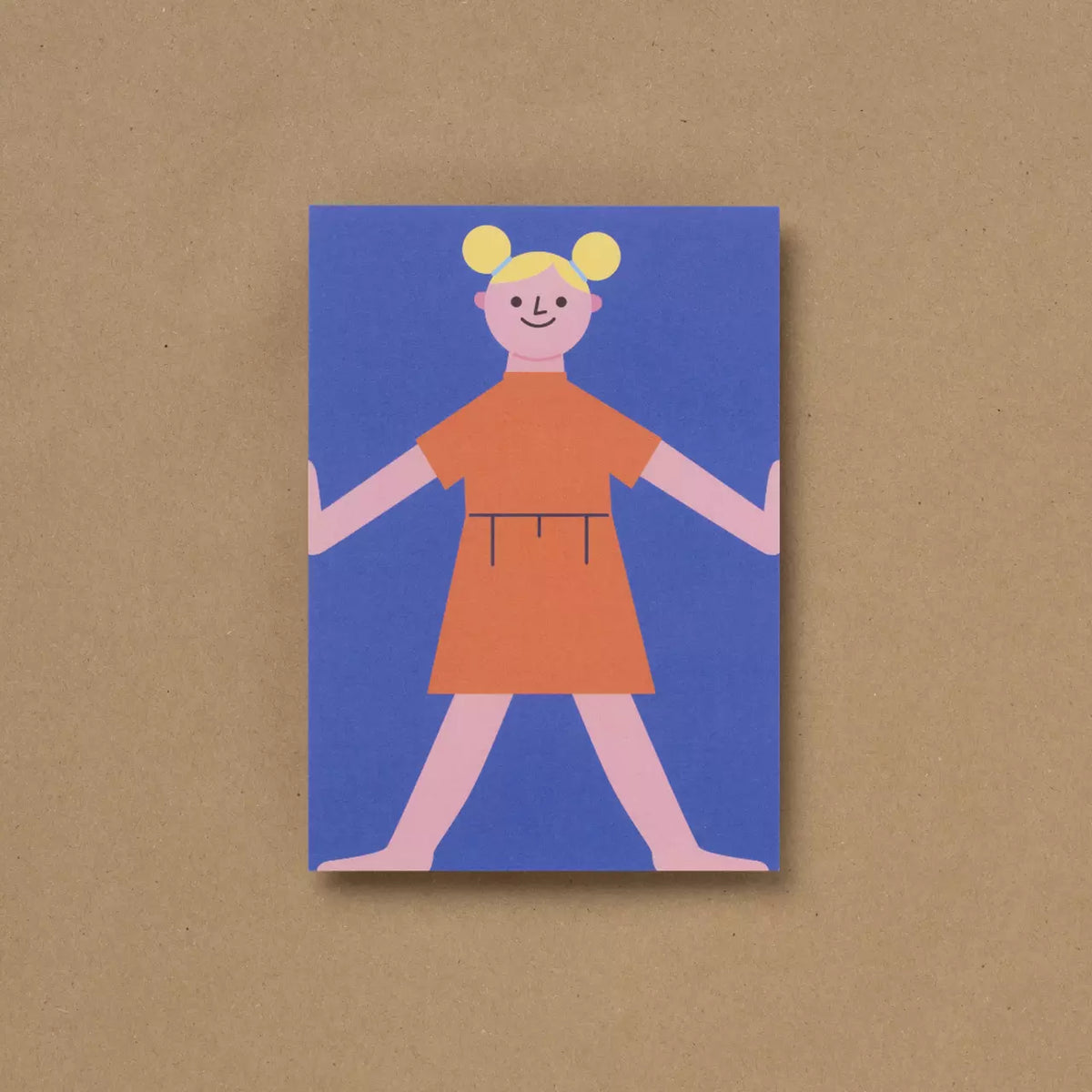 Postkarte Happy Kids V, Illustration Susann Stefanizen