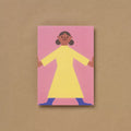Postkarte Happy Kids VII, Illustration Susann Stefanizen