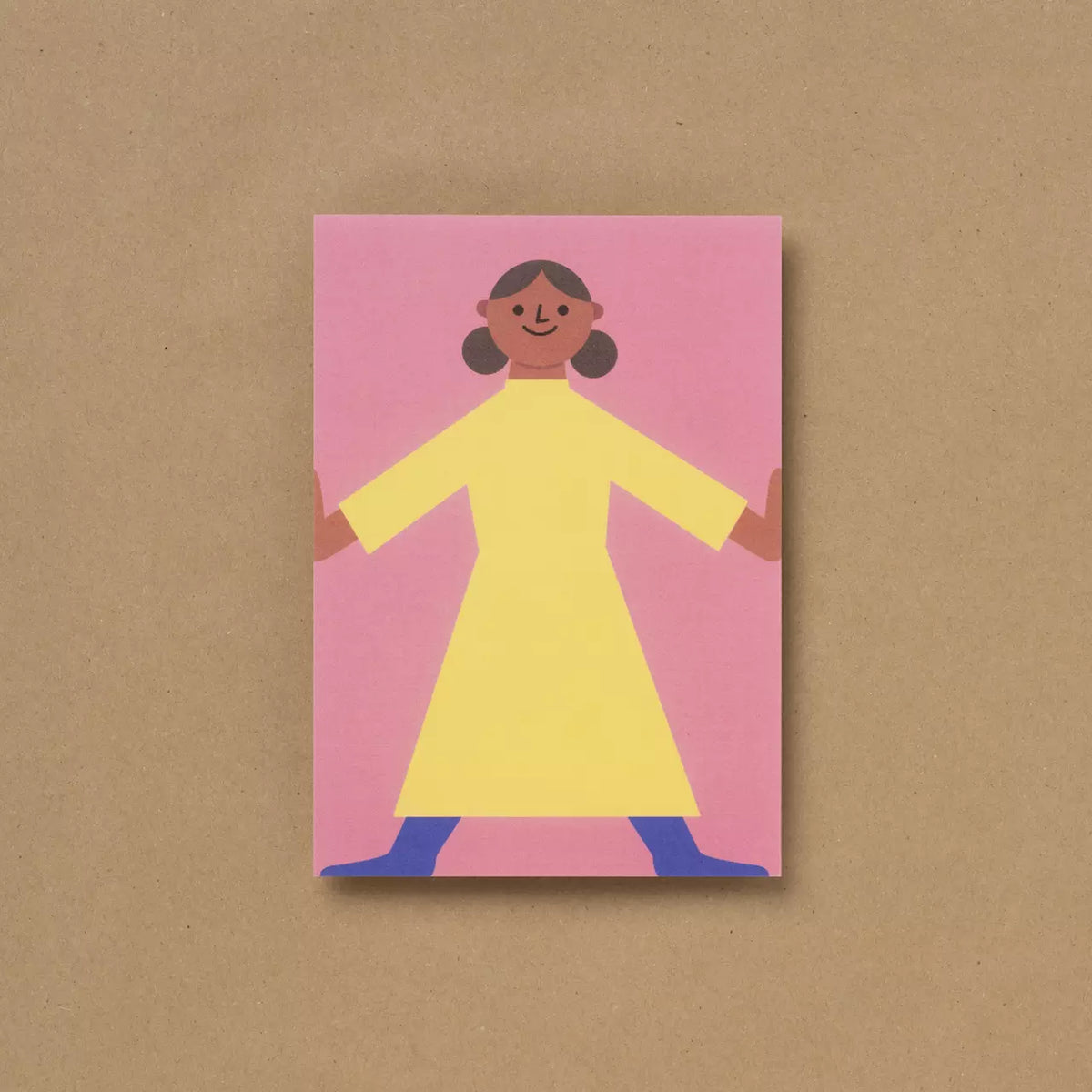 Postkarte Happy Kids VII, Illustration Susann Stefanizen