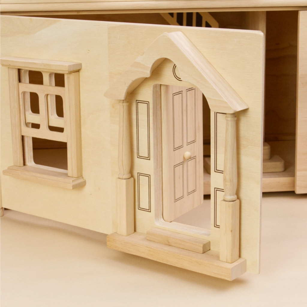 Viktorianisches Puppenhaus PlanToys – Foto 6