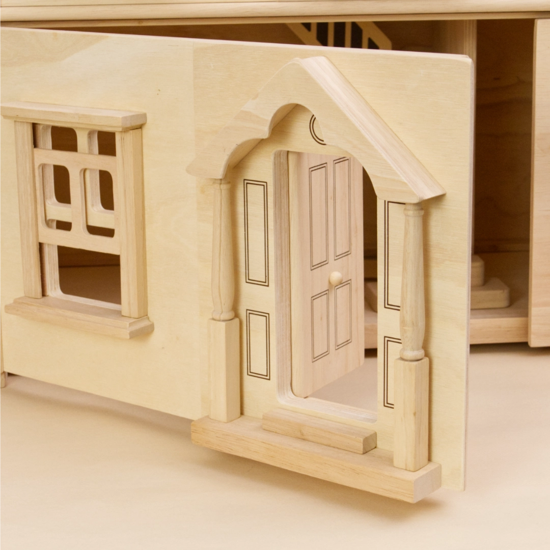 Viktorianisches Puppenhaus PlanToys – Foto 6