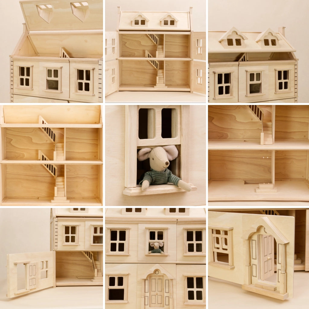 Viktorianisches Puppenhaus PlanToys – Foto 8