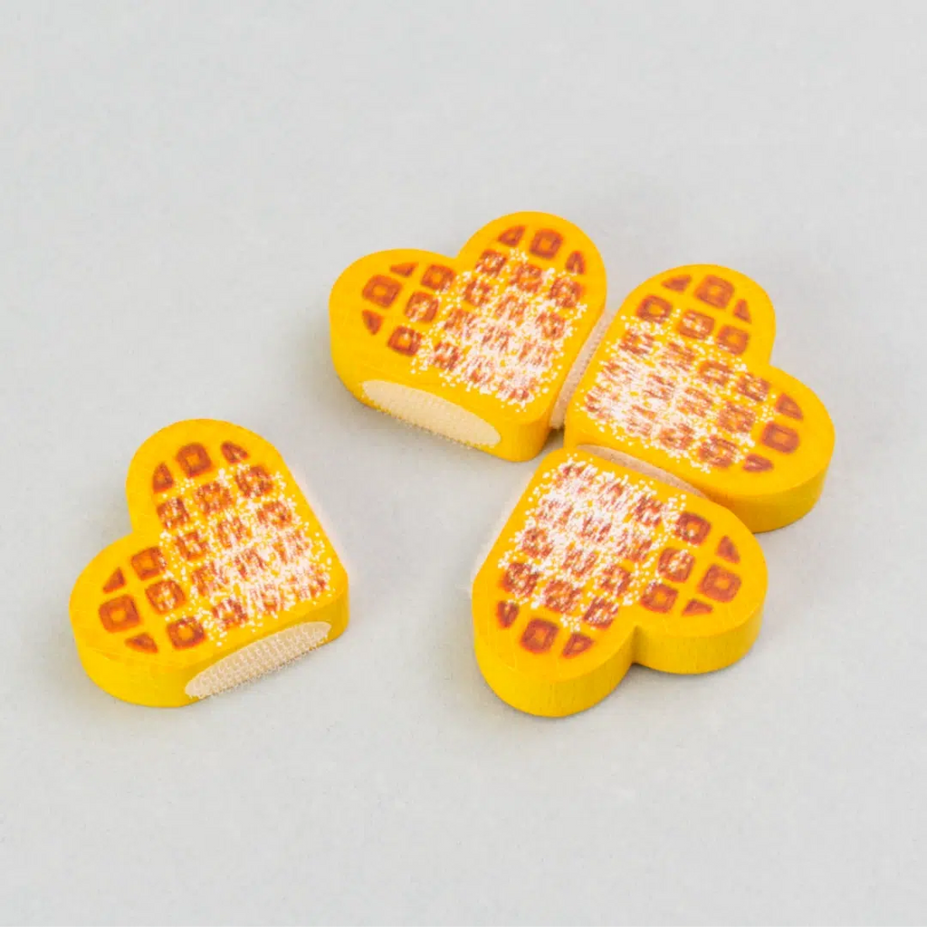 Spielessen Waffel zum Teilen, Erzi