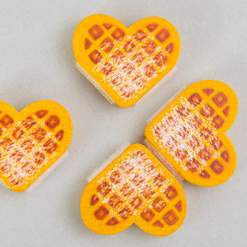 Spielessen Waffel zum Teilen, Erzi – Foto 4