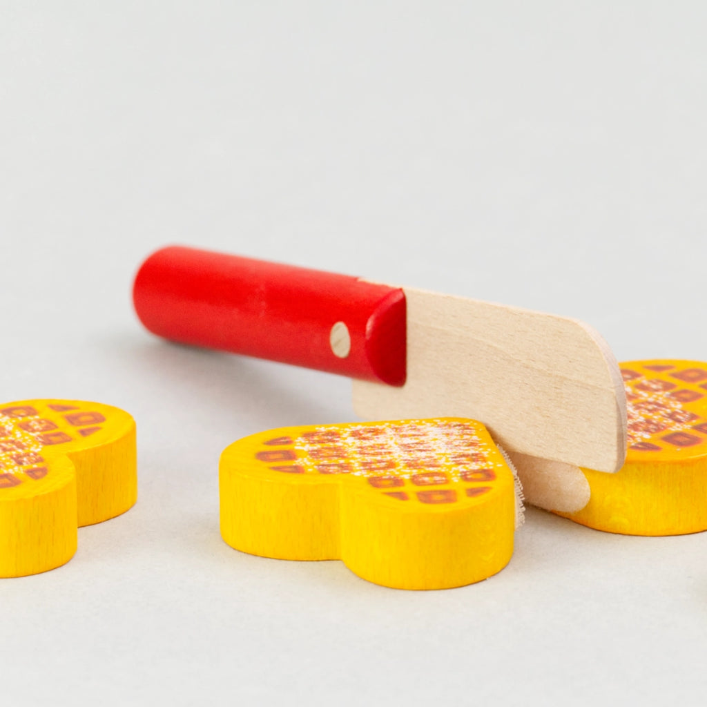 Spielessen Waffel zum Teilen, Erzi – Foto 3