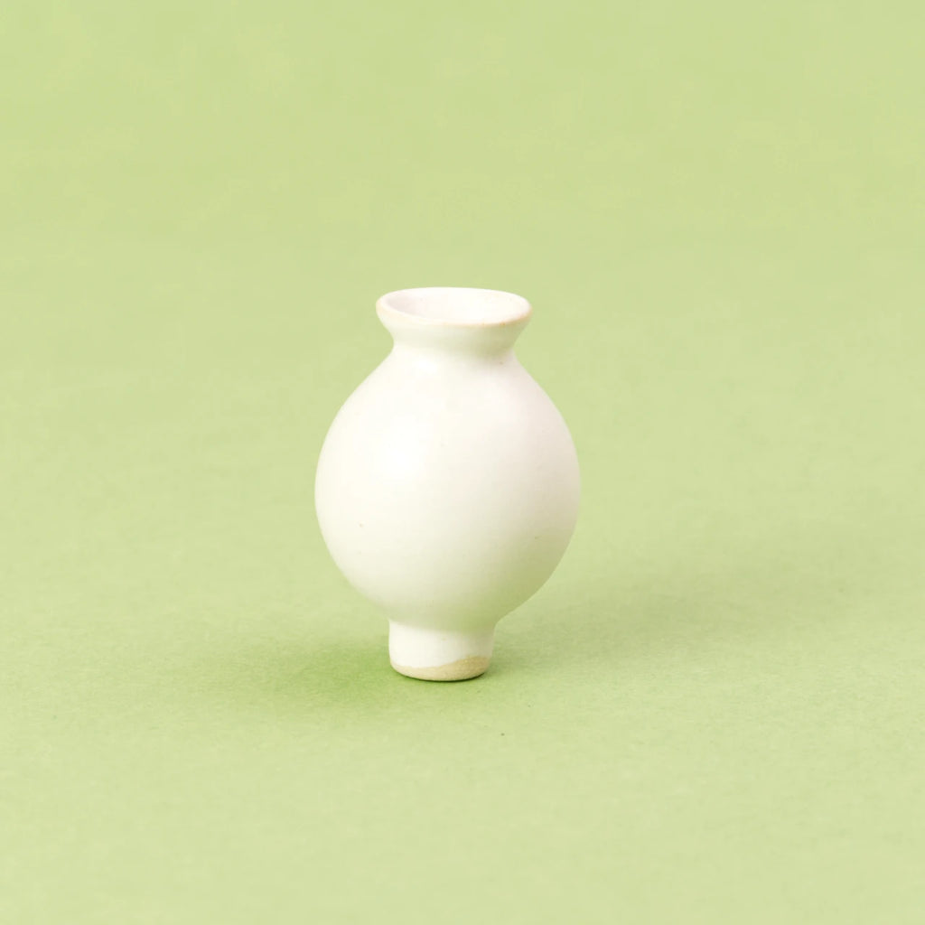 Grimm's Geburtstagsring Vase, weiß