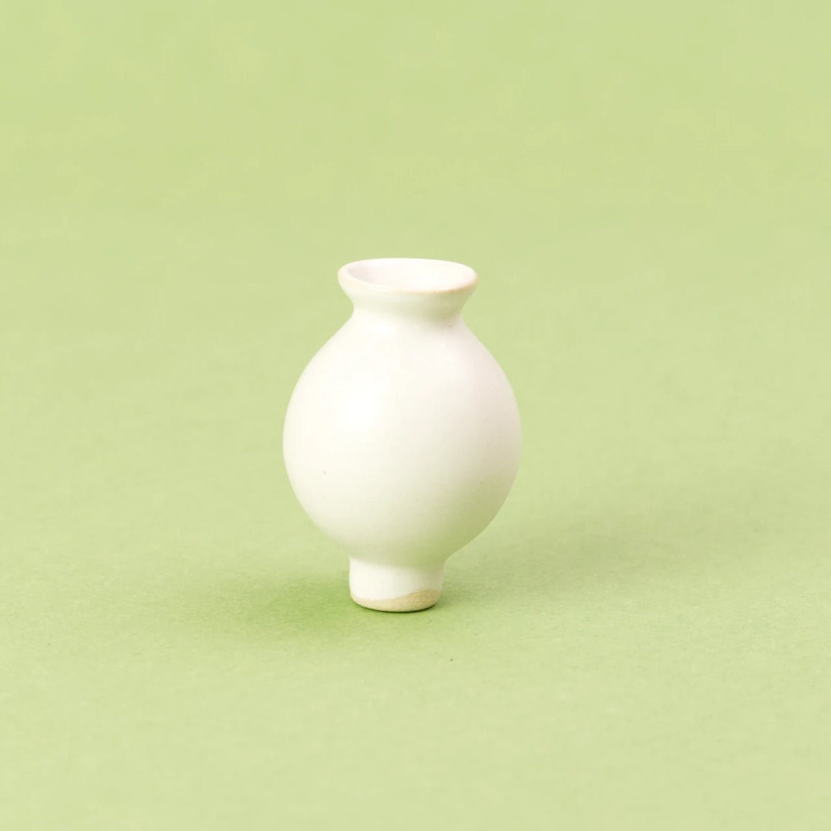 Grimm's Geburtstagsring Vase, weiß