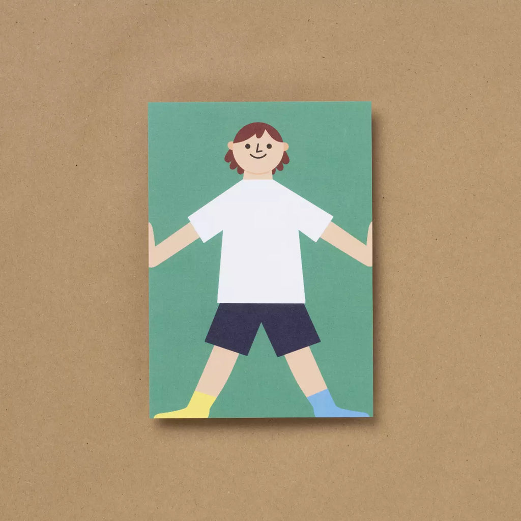 Postkarte Happy Kids XI, Illustration Susann Stefanizen