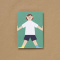 Postkarte Happy Kids XI, Illustration Susann Stefanizen