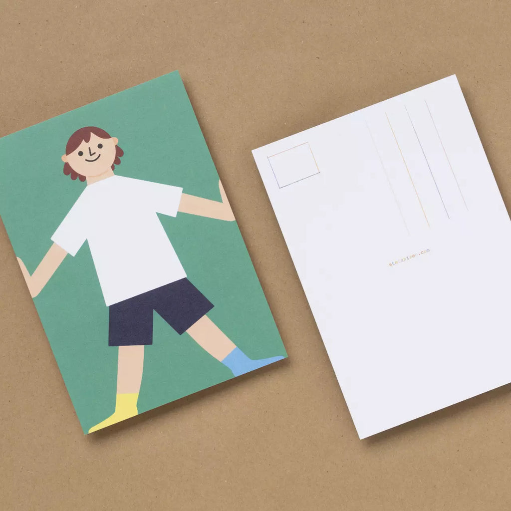 Postkarte Happy Kids XI, Illustration Susann Stefanizen – Foto 3