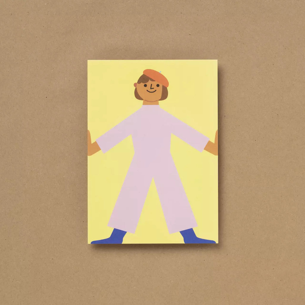 Postkarte Happy Kids XII, Illustration Susann Stefanizen