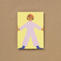 Postkarte Happy Kids XII, Illustration Susann Stefanizen