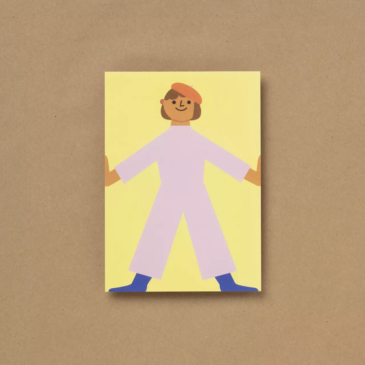 Postkarte Happy Kids XII, Illustration Susann Stefanizen