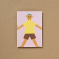 Postkarte Happy Kids XIII, Illustration Susann Stefanizen