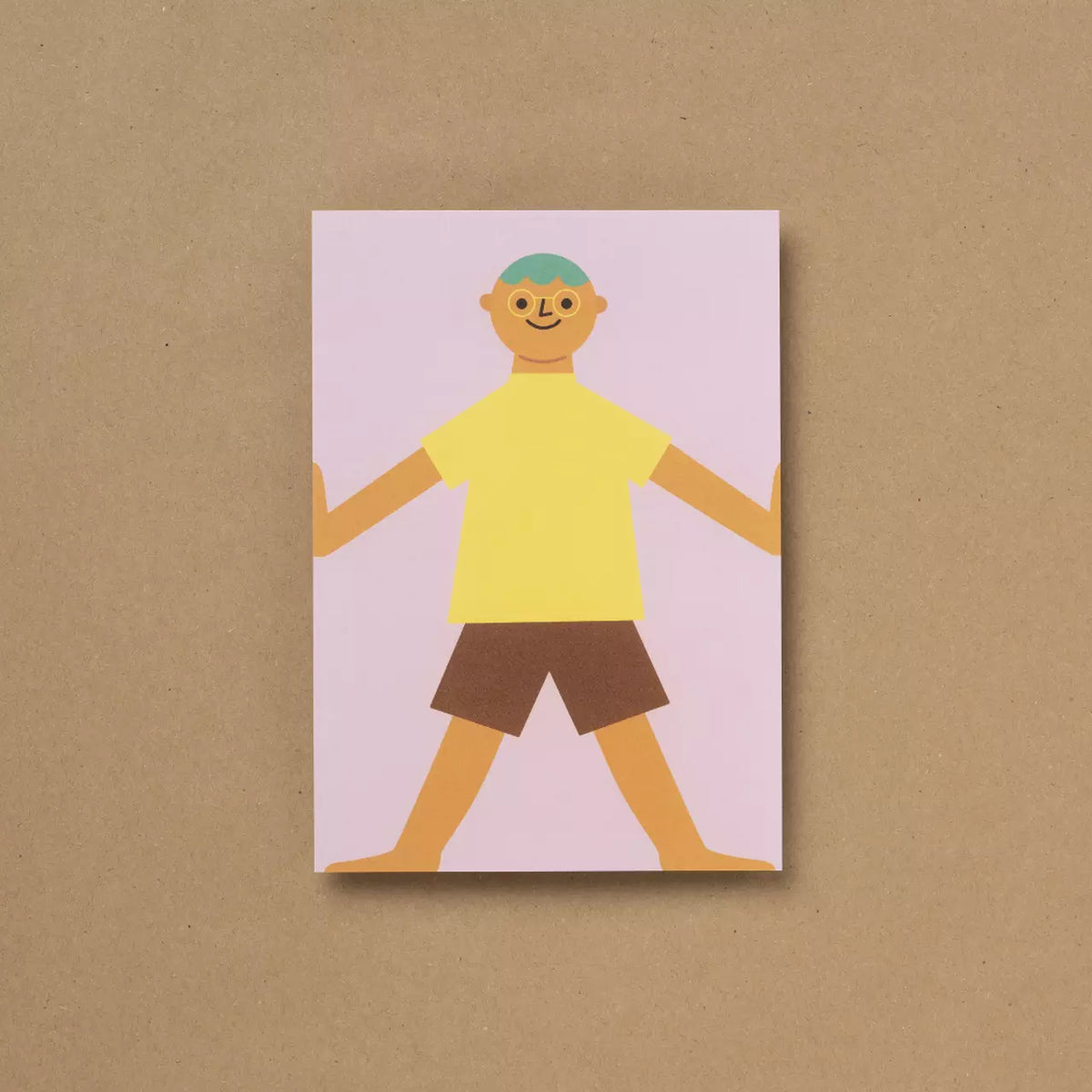 Postkarte Happy Kids XIII, Illustration Susann Stefanizen