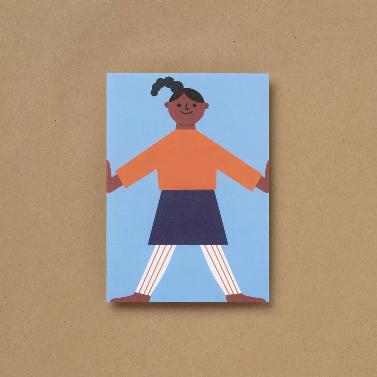 Postkarte Happy Kids XIV, Illustration Susann Stefanizen