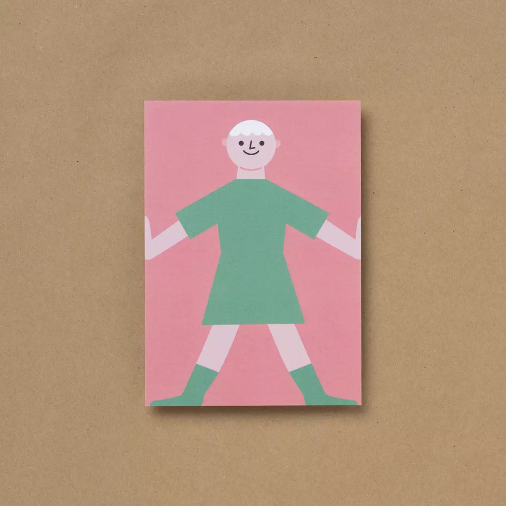 Postkarte Happy Kids XV, Illustration Susann Stefanizen