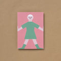 Postkarte Happy Kids XV, Illustration Susann Stefanizen
