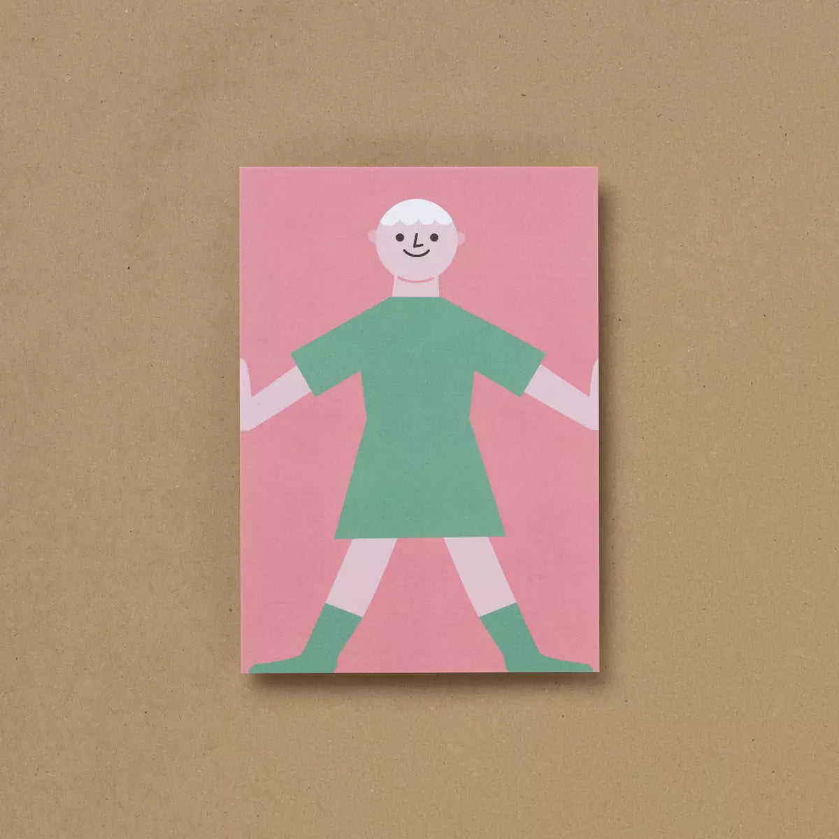 Postkarte Happy Kids XV, Illustration Susann Stefanizen