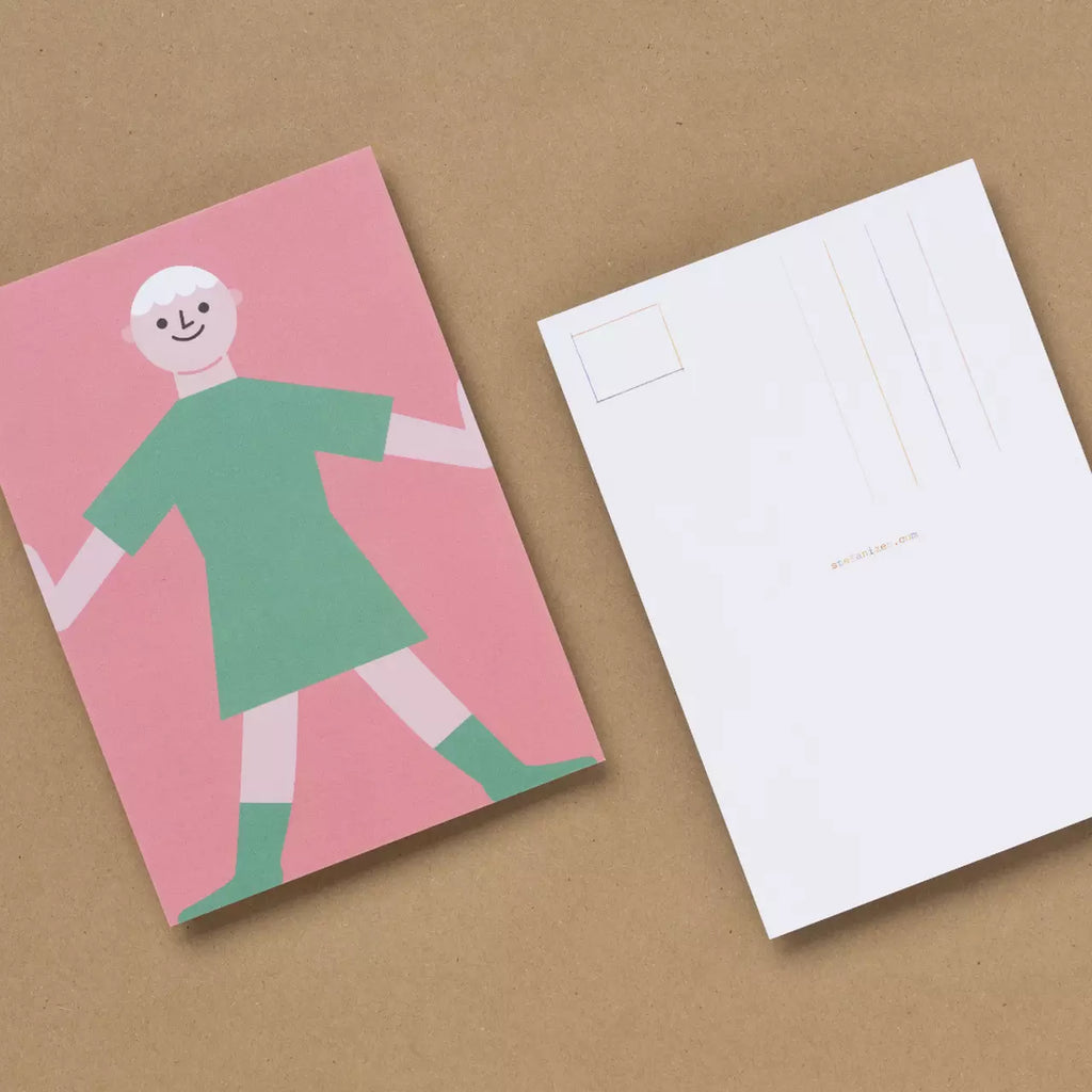 Postkarte Happy Kids XV, Illustration Susann Stefanizen – Foto 3