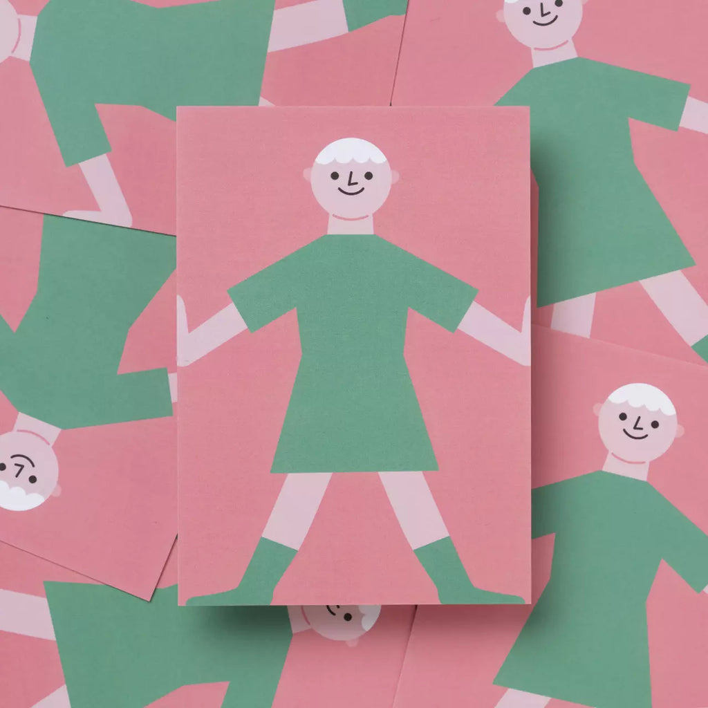 Postkarte Happy Kids XV, Illustration Susann Stefanizen – Foto 2
