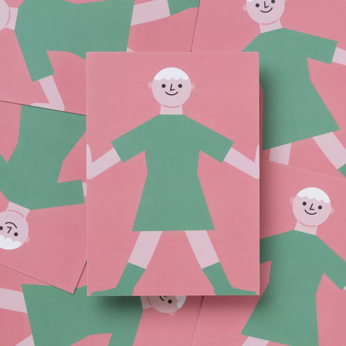 Postkarte Happy Kids XV, Illustration Susann Stefanizen – Foto 2
