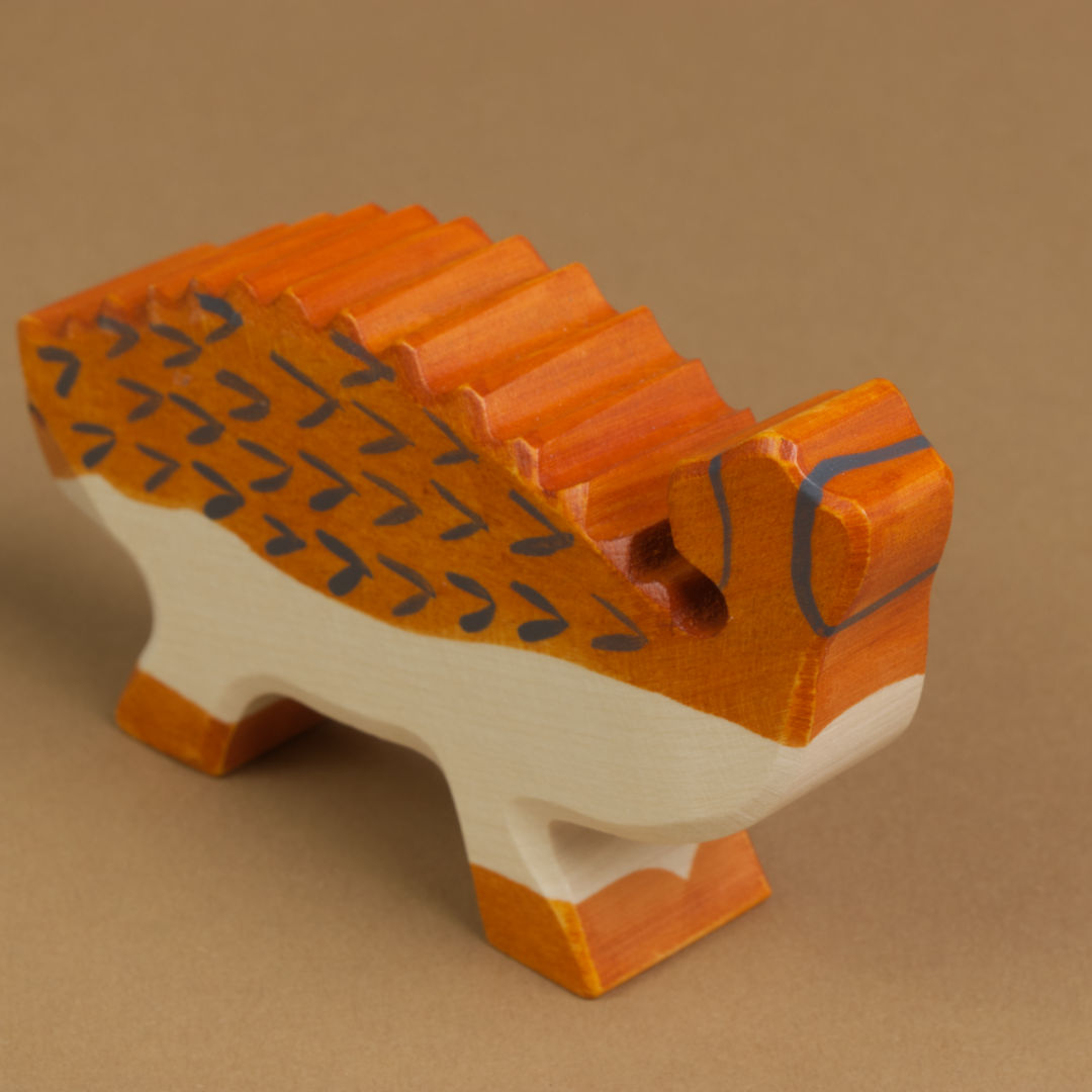 Holzfigur Dino Ankylosaurus – Foto 4