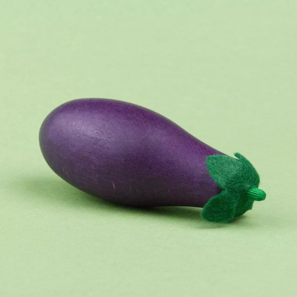 Aubergine Spielgemüse