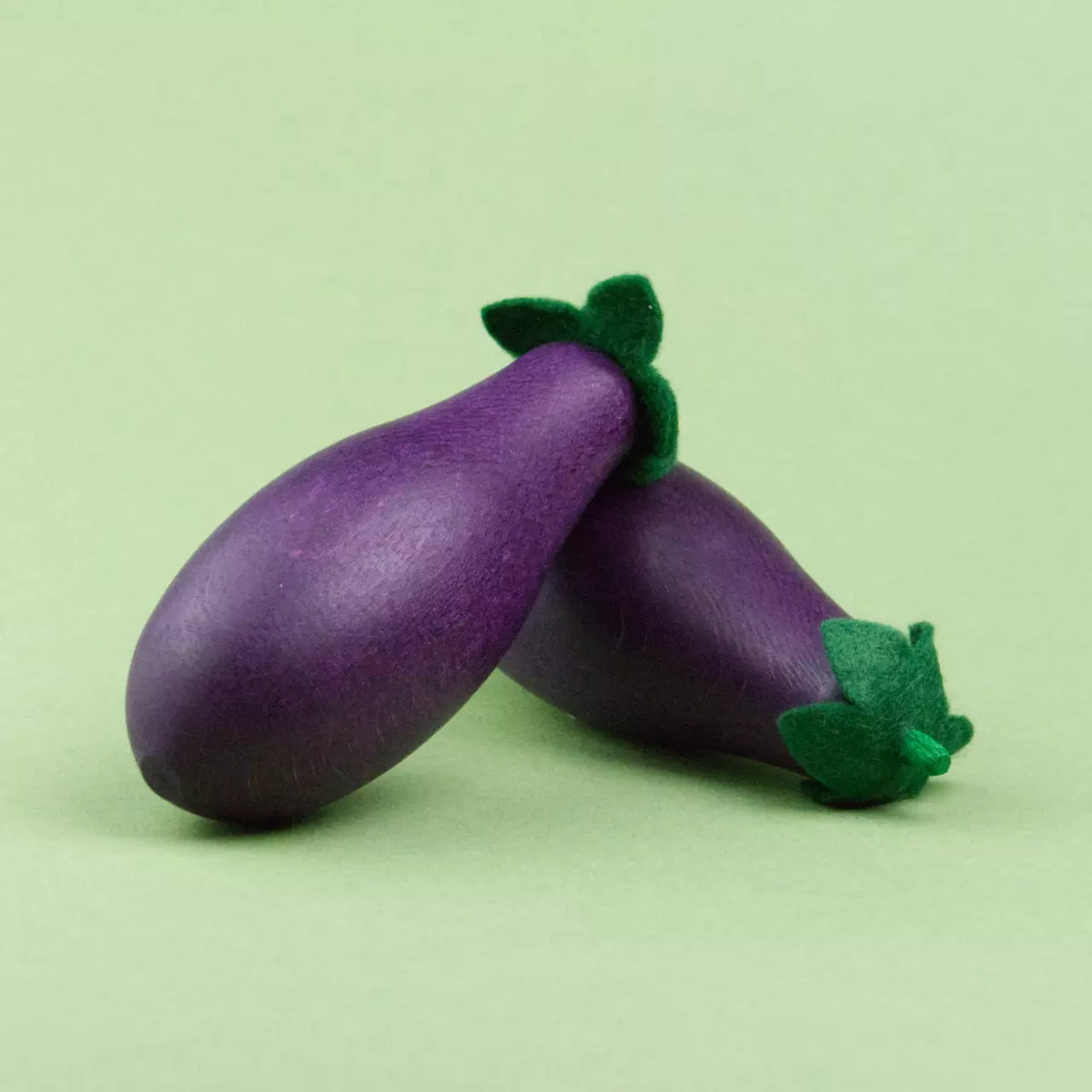 Aubergine Spielgemüse – Foto 2
