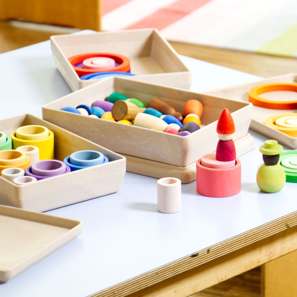 Aufbewahrungsboxen von Wissner aus Nachhaltigen Materialien sind vielseitig einsetzbar.