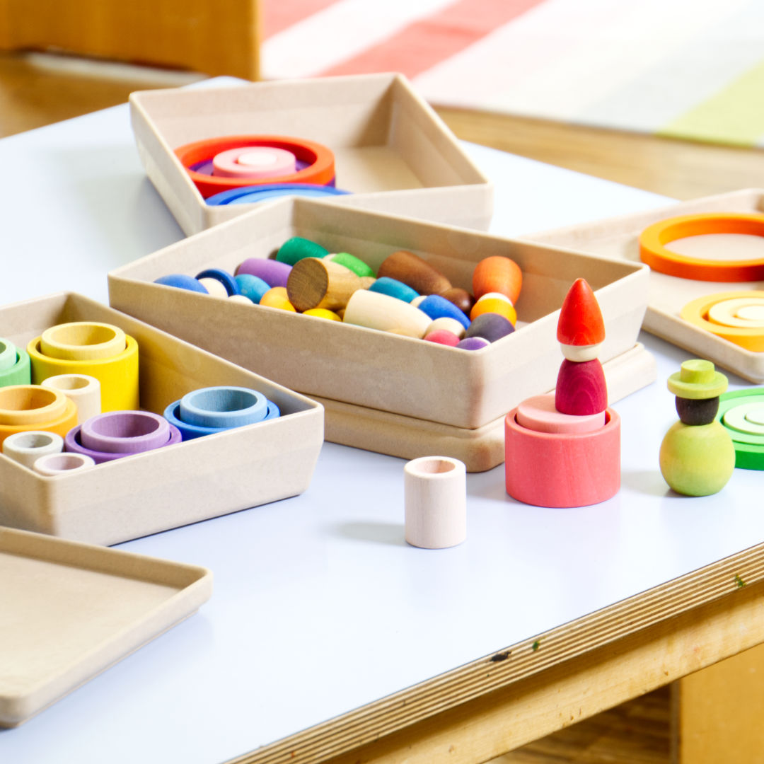 Aufbewahrungsboxen von Wissner aus Nachhaltigen Materialien sind vielseitig einsetzbar.
