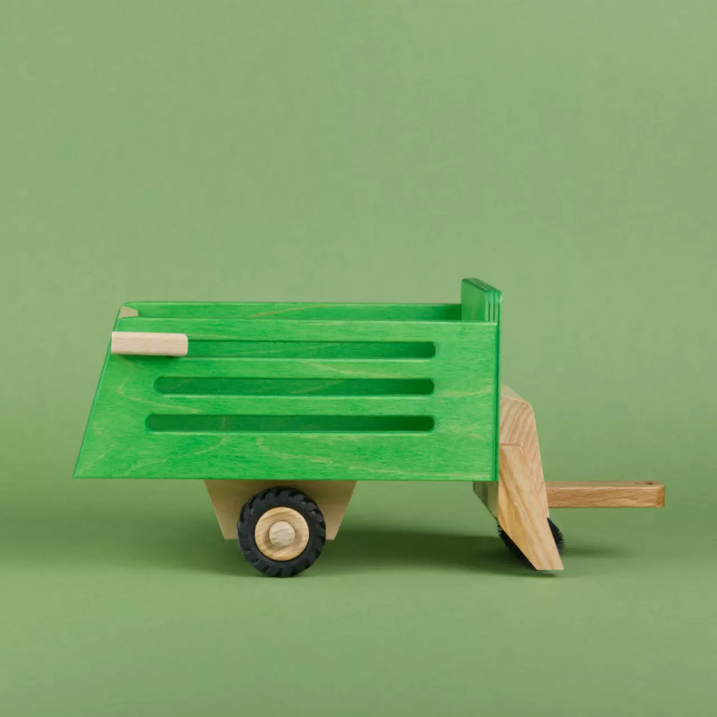 Spielzeug Heuwagen aus Holz