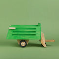 Spielzeug Heuwagen aus Holz