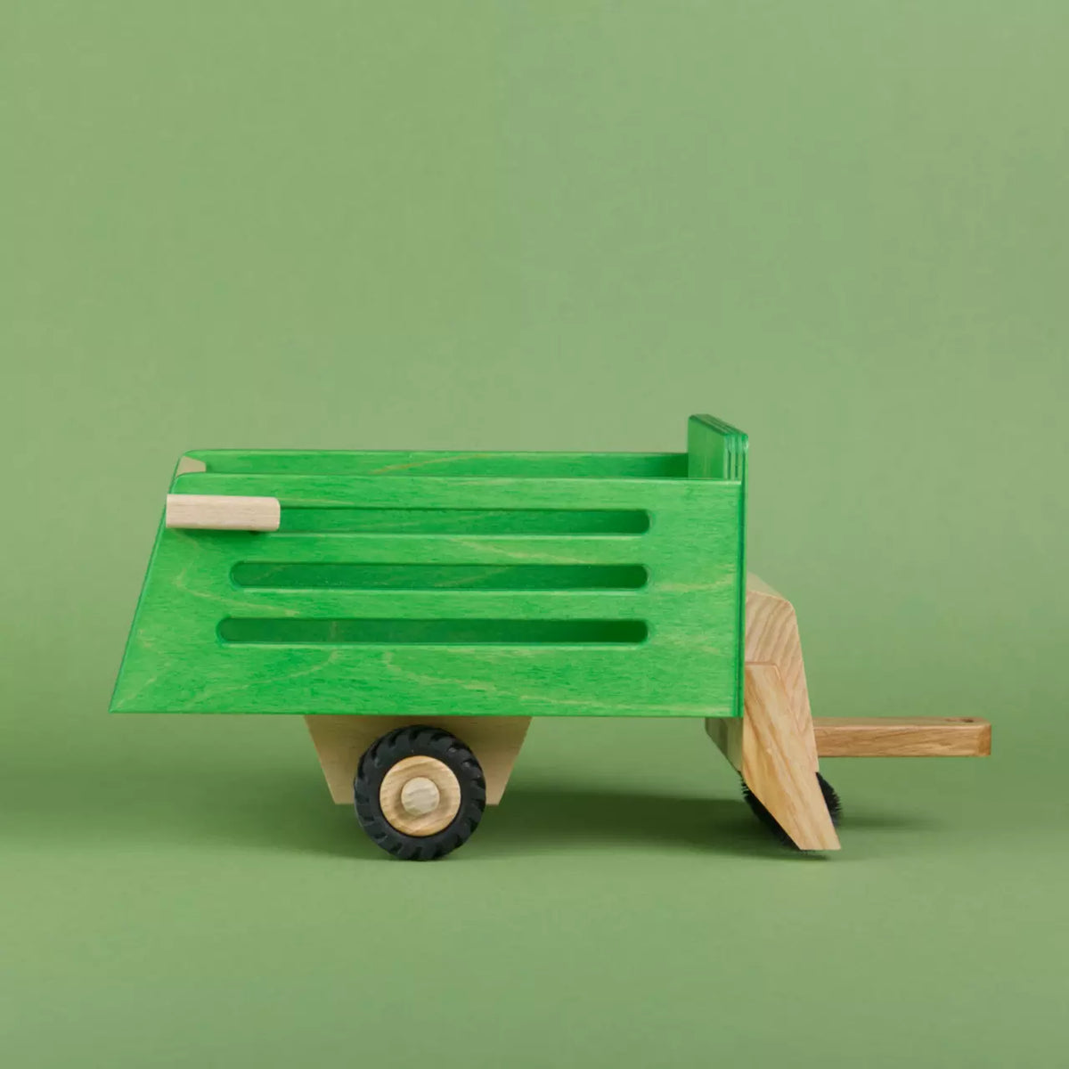 Spielzeug Heuwagen aus Holz