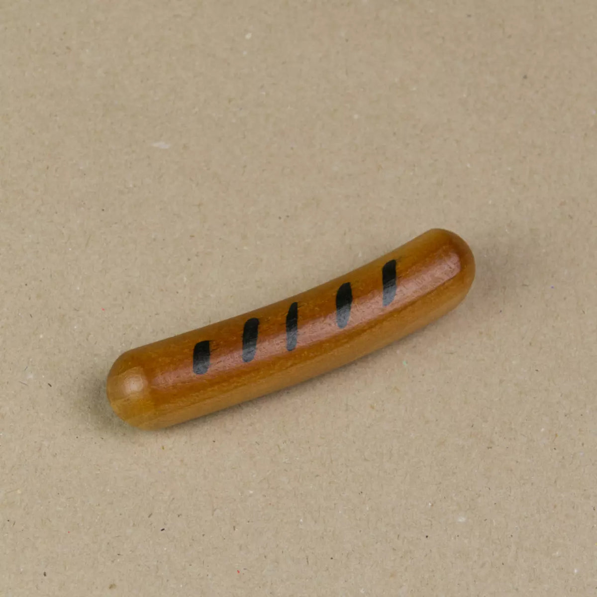 Bratwurst aus Holz, Spielessen Erzi