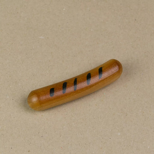 Bratwurst aus Holz, Spielessen Erzi