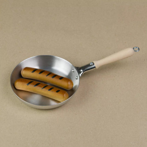 Bratwurst aus Holz, Spielessen Erzi – Foto 2