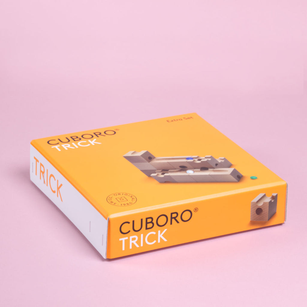 Verpackung des Trick Sets von Cuboro