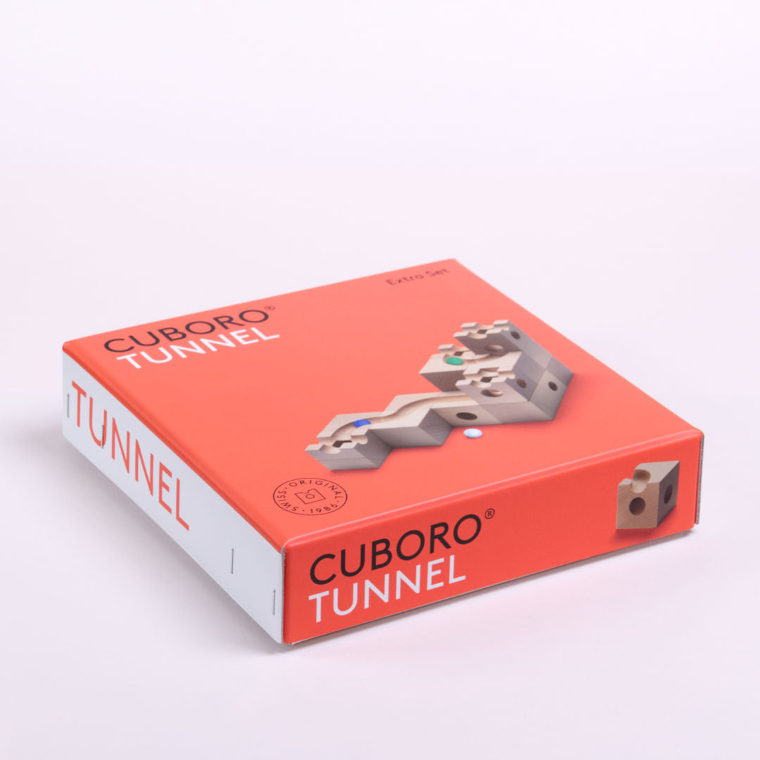 Verpackung des Tunnel Sets von Cuboro