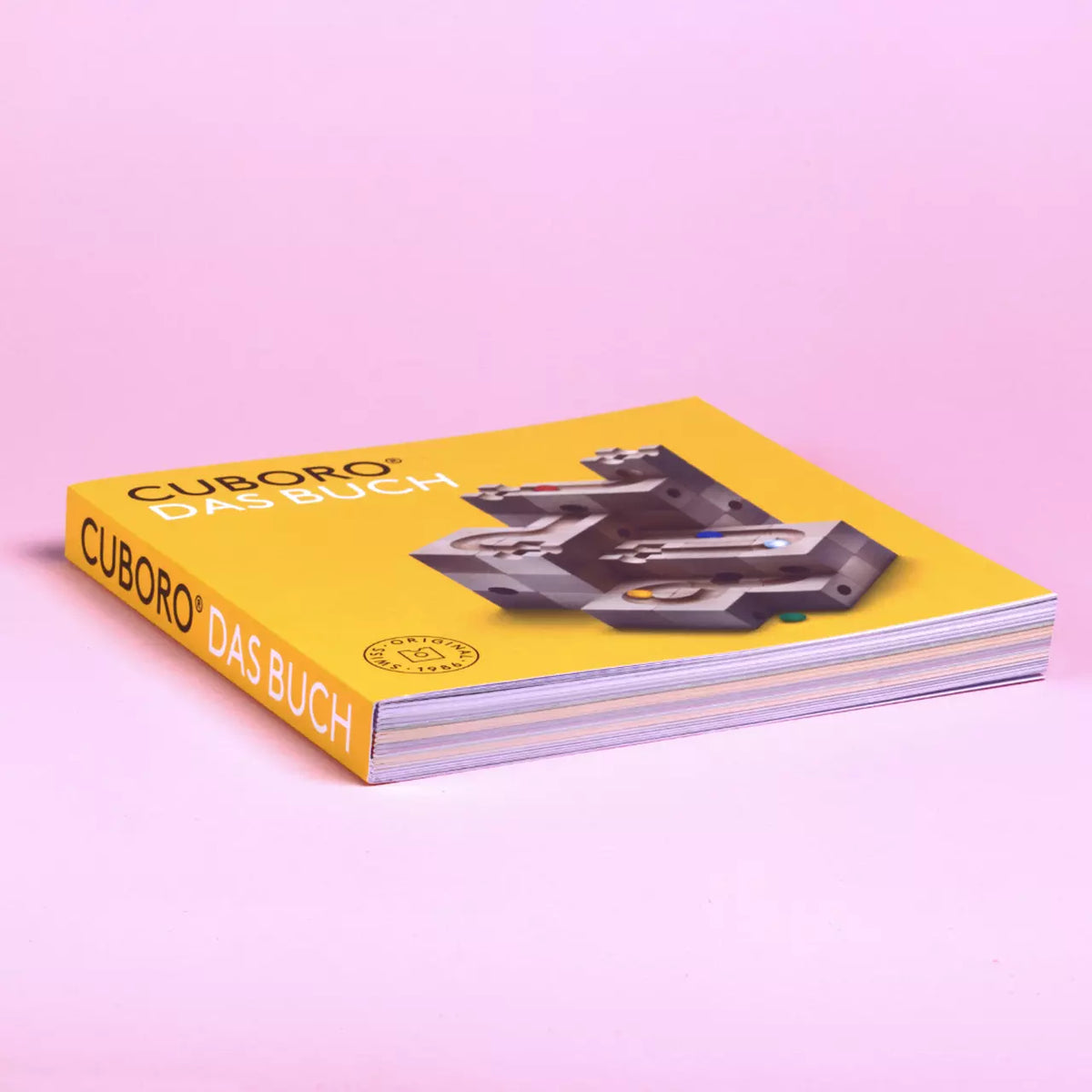 CUBORO DAS BUCH - Bauanleitungen