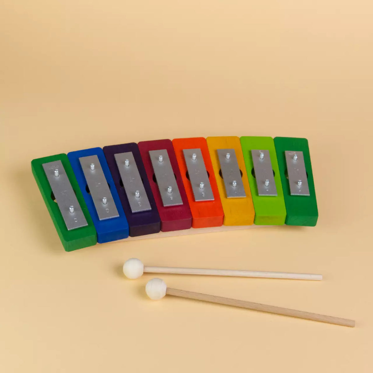 Regenbogenglockenspiel C-Dur, 8 Töne