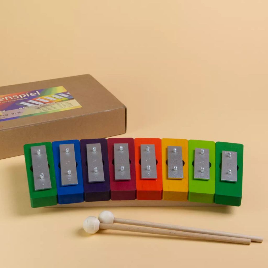 Regenbogenglockenspiel C-Dur, 8 Töne – Foto 5