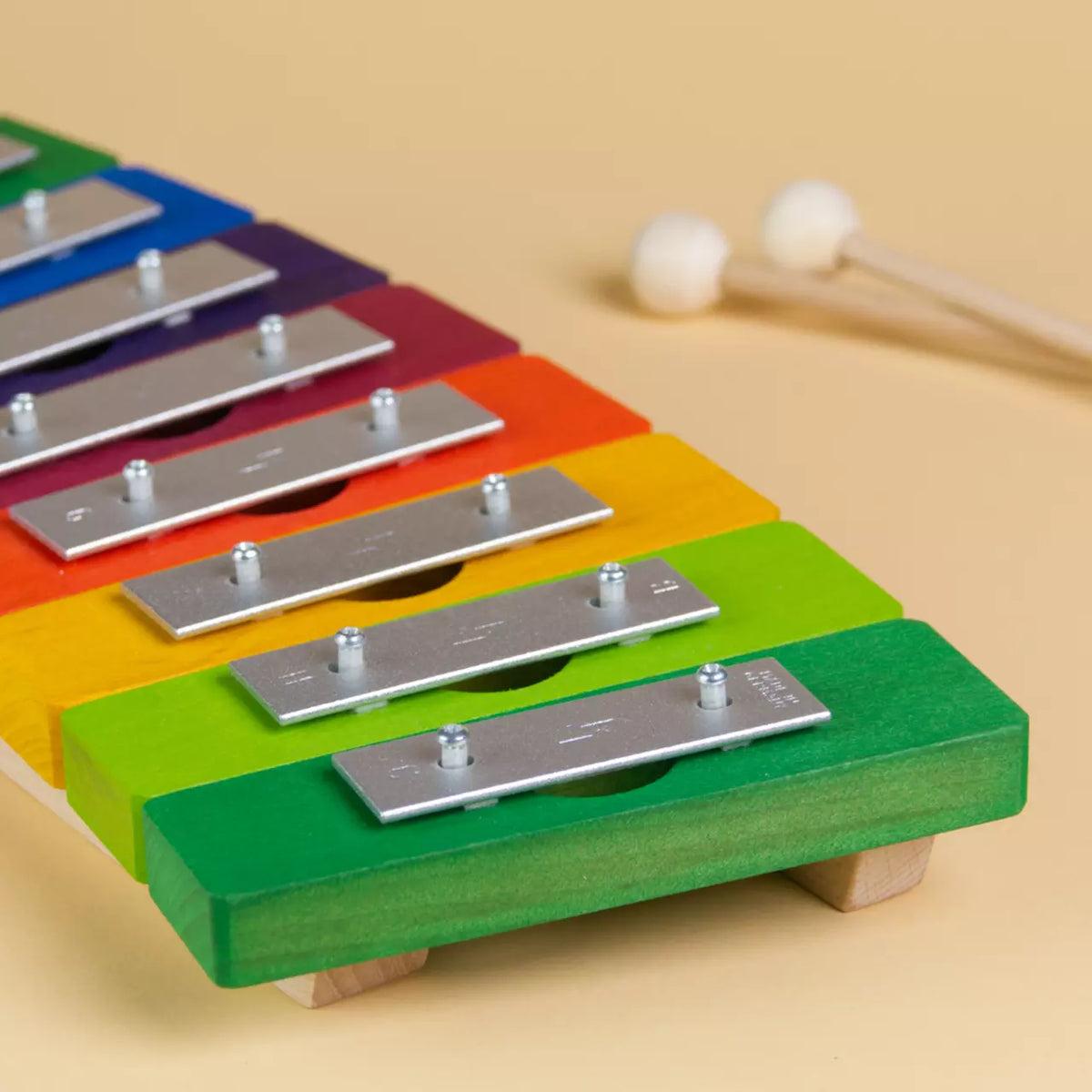 Regenbogenglockenspiel C-Dur, 8 Töne – Foto 4