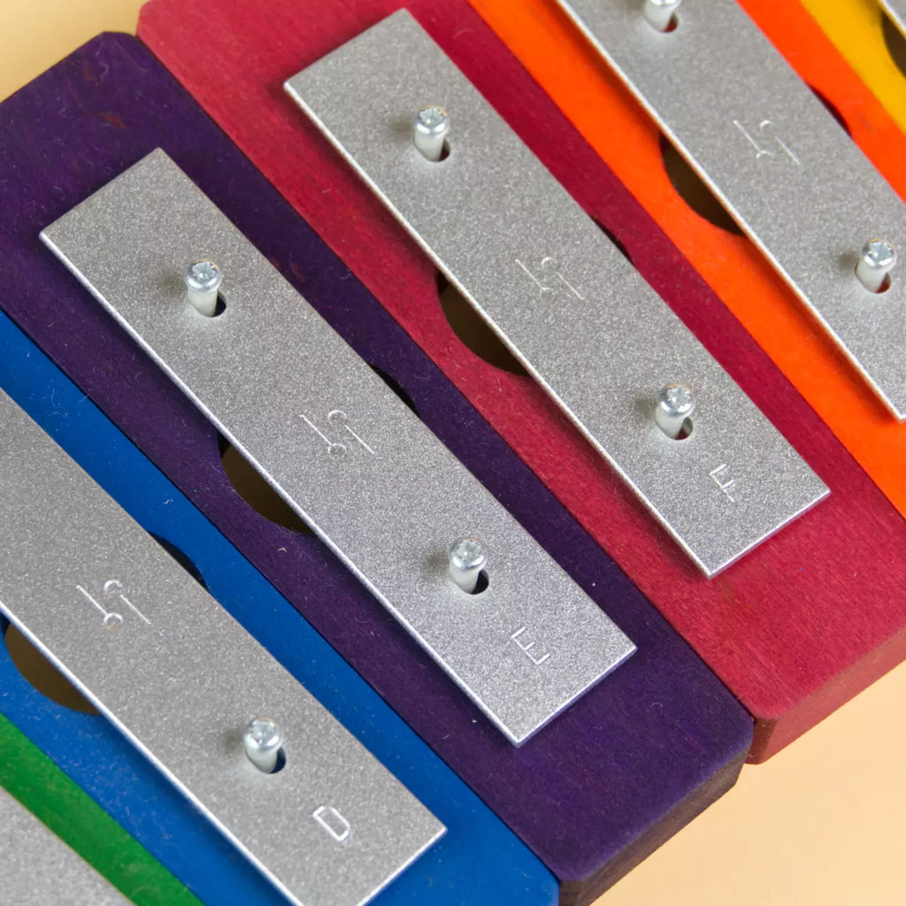 Regenbogenglockenspiel C-Dur, 8 Töne – Foto 2