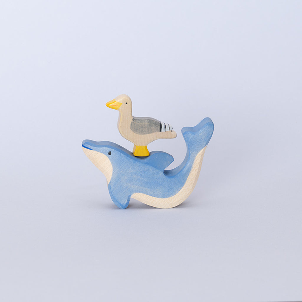 Kleiner Delfin von Holztiger, Spielfigur – Foto 3