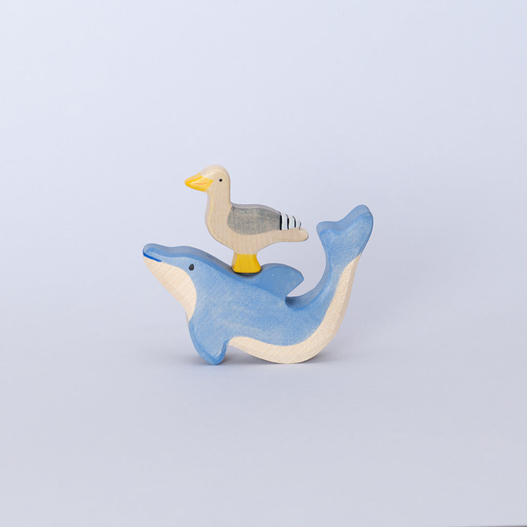 Kleiner Delfin von Holztiger, Spielfigur – Foto 3