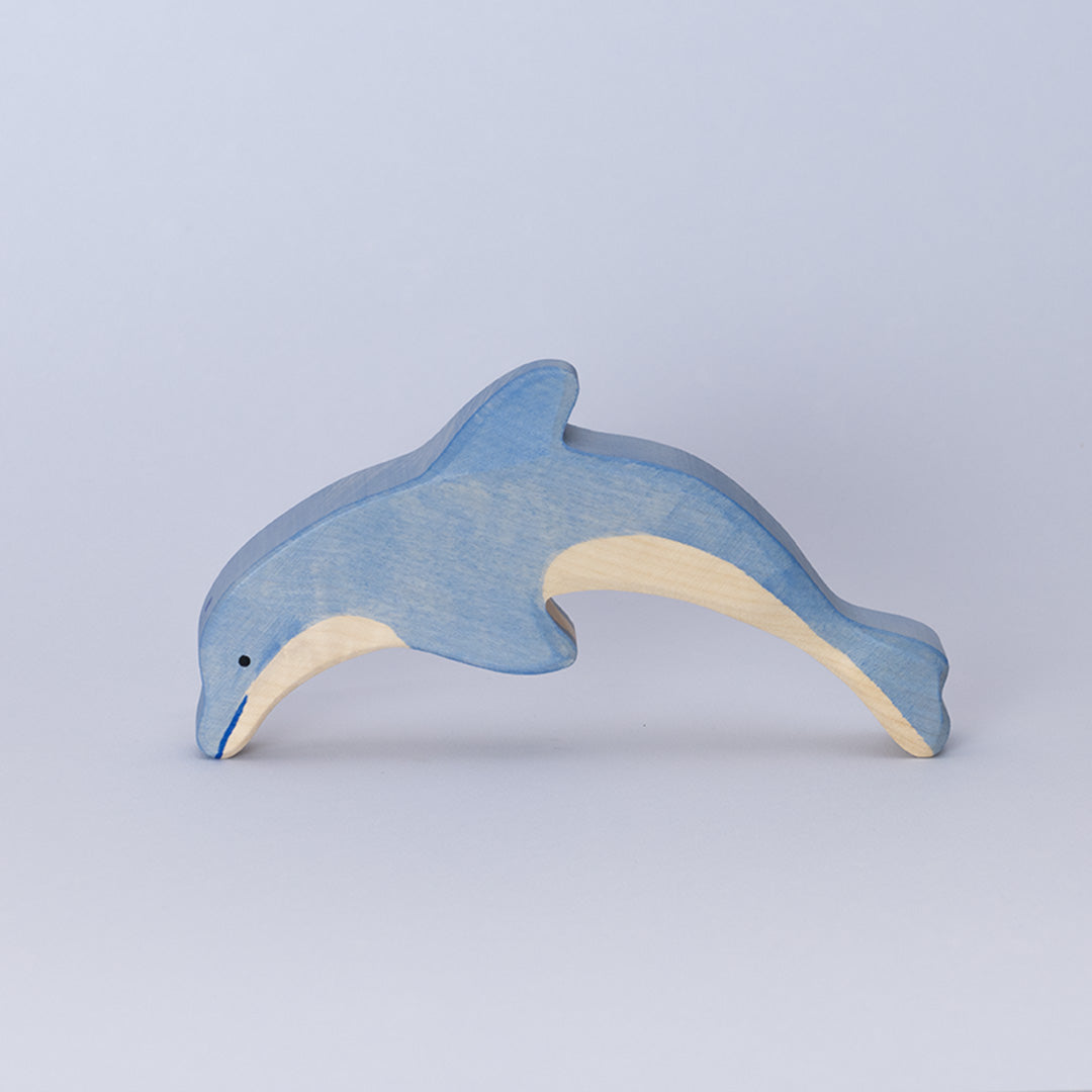 Delfin springend von Holztiger, Spielfigur