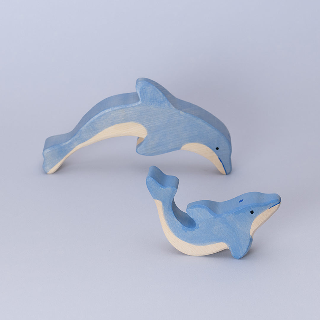 Delfin springend von Holztiger, Spielfigur – Foto 4