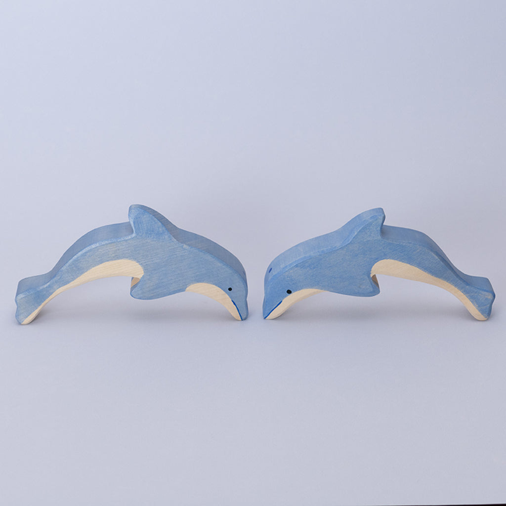 Delfin springend von Holztiger, Spielfigur – Foto 5